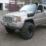 Snorkel Snorkel Jeep Grand Cherokee ZJ 1993-1998  - Play Xtreme