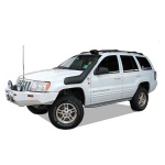 Snorkel Snorkel Grand Cherokee WJ 4, 4.7 benzina 1999-2004 - Play Xtreme