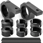 Suporti montaj LEDbar, Proiectoare pentru bullbar, portbagaj, rollbar sau rollcage, diametru maxim 50mm, model p, Play Xtreme