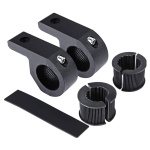 Suporti montaj LEDbar, Proiectoare pentru bullbar, portbagaj, rollbar sau rollcage, diametru maxim 31mm, model p, Play Xtreme