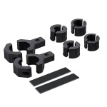 Suporti montaj LEDbar, Proiectoare pentru bullbar, portbagaj, rollbar sau rollcage, diametru maxim 31mm, model y, Play Xtreme