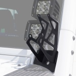 Suporti montaj LEDbar, Proiectoare pentru Jeep Wrangler JK, partea inferioara a parbrizului, Play Xtreme