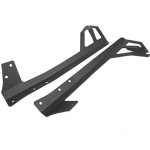 Suporti montaj pentru LEDbar de 132cm pentru Jeep Wrangler JK, partea superioara a parbrizului, Play Xtreme