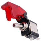 Intrerupator cu capac rosu 15A Buton ON-OFF, Play Xtreme