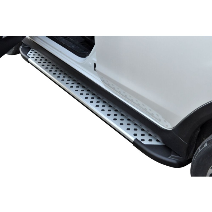 Praguri Laterale Subaru XV 12 -> - ARP Artemis Silver - imagine 15