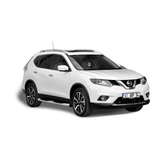 Praguri laterale Nissan X-Trail 14-Prezent - ARP PREMIUM GREY - imagine 3