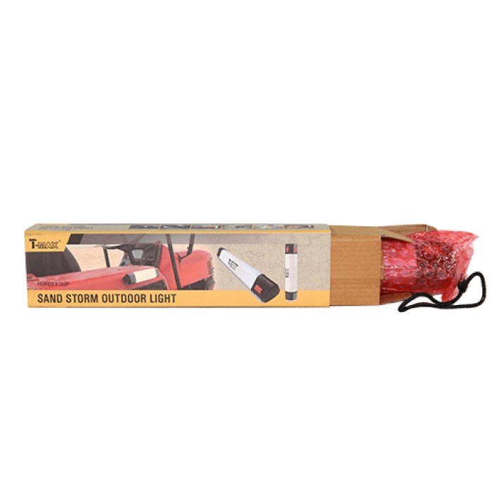 Lanterna multifunctionala LED T-Max Sand Storm, 5000mAh, USB powerbank, lumini avertizare, lumina lucru - imagine 4