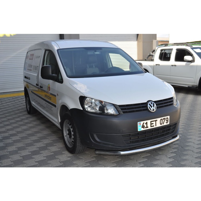 Bara protectie fata Volkswagen Caddy SWB 11-Prezent ┬á- ARP TETRI, Chrome - imagine 2
