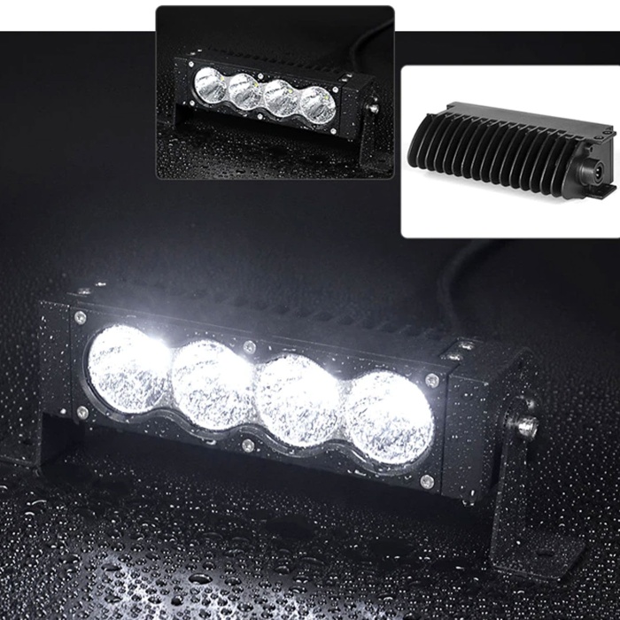 LEDbar modular 40w, Cree  DIY, lumina alba, Spot, Play Xtreme - imagine 2