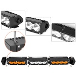 Sistem de prindere pentru LEDbar modular 40w, Cree lumina alba sau galbena, Play Xtreme - imagine 2