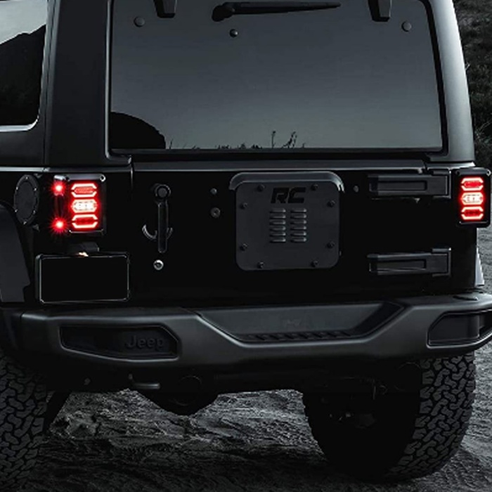 Stopuri LED compatibile Jeep Wrangler JK, Best Ride - imagine 2
