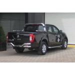 Bara de protectie spate Nissan Navara 15-Prezent - ARP JUPITER - Chrome - imagine 14