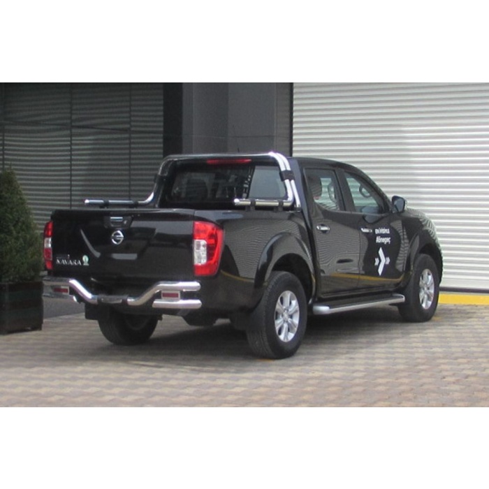 Bara de protectie spate Nissan Navara 15-Prezent - ARP JUPITER - Chrome - imagine 14