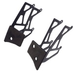 Suporti montaj LEDbar, Proiectoare pentru Jeep Wrangler JK, partea inferioara a parbrizului, Play Xtreme - imagine 2