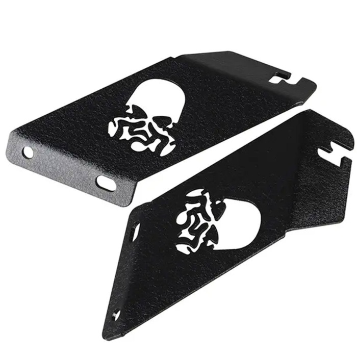 Suporti montaj LEDbar, Proiectoare pentru Jeep Wrangler JK, pentru capota, Play Xtreme - imagine 2