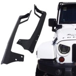 Suporti montaj pentru LEDbar de 127cm pentru Jeep Wrangler JK, partea superioara a parbrizului, Play Xtreme - imagine 2