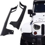 Suporti montaj pentru LEDbar de 132cm pentru Jeep Wrangler JK, partea superioara a parbrizului, Play Xtreme - imagine 2