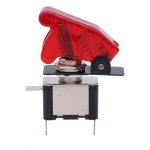 Intrerupator cu capac rosu 15A Buton ON-OFF, Play Xtreme - imagine 2