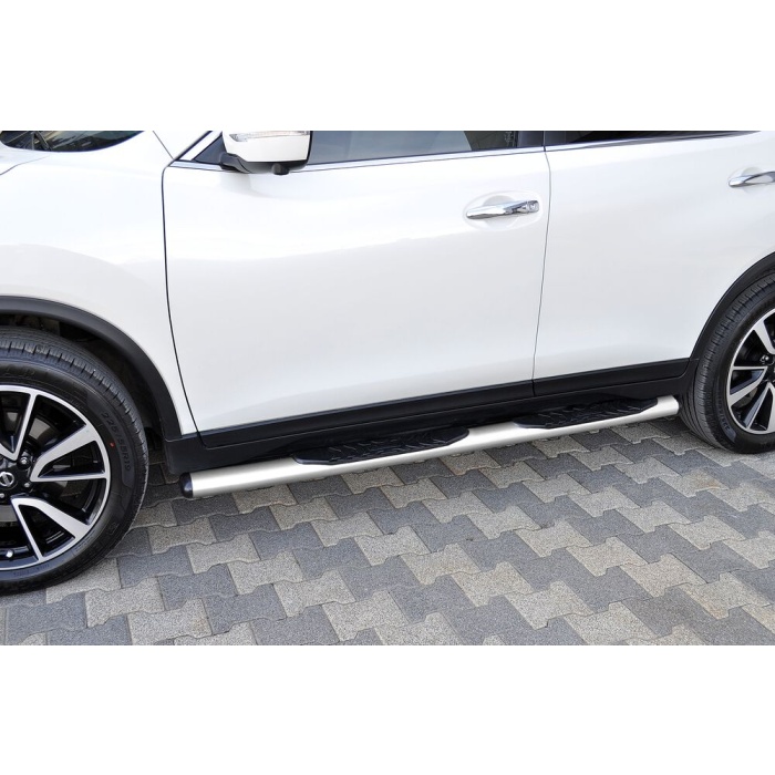 Praguri laterale Nissan X-Trail 14-Prezent - ARP PREMIUM GREY - imagine 2