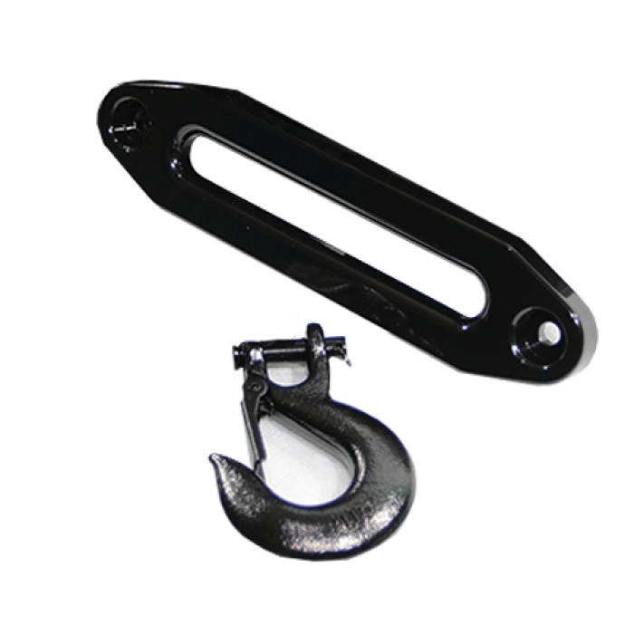 Troliu auto Muscle Lift 9500lbs, 12V, plasma, by T-Max - imagine 2