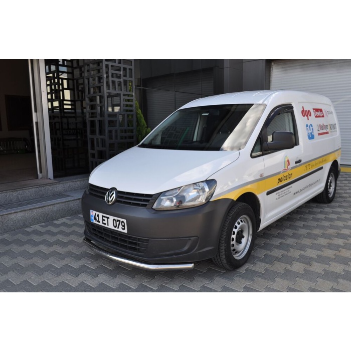 Bara protectie fata Volkswagen Caddy SWB 11-Prezent ┬á- ARP TETRI, Chrome - imagine 3