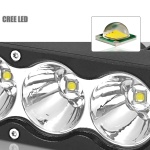 LEDbar modular 40w, Cree  DIY, lumina alba, Spot, Play Xtreme - imagine 3