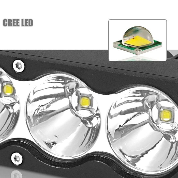 LEDbar modular 40w, Cree  DIY, lumina alba, Spot, Play Xtreme - imagine 3