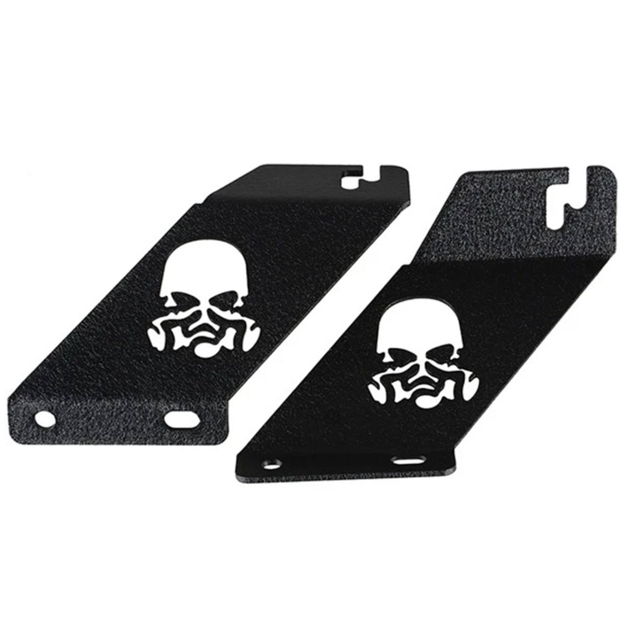 Suporti montaj LEDbar, Proiectoare pentru Jeep Wrangler JK, pentru capota, Play Xtreme - imagine 3