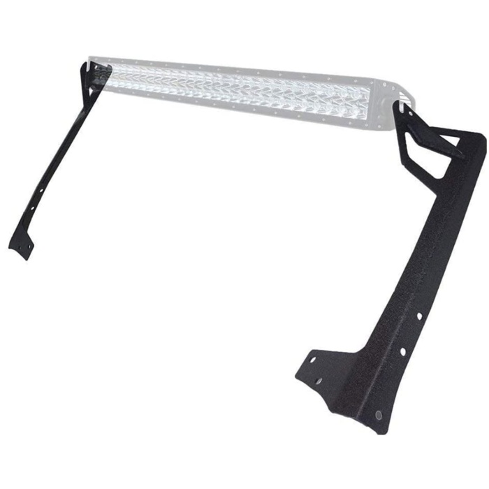 Suporti montaj pentru LEDbar de 132cm pentru Jeep Wrangler JK, partea superioara a parbrizului, Play Xtreme - imagine 3