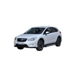 Praguri Laterale Subaru XV 12 -> - ARP Artemis Silver - imagine 7