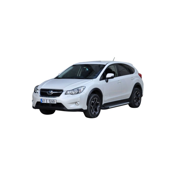 Praguri Laterale Subaru XV 12 -> - ARP Artemis Silver - imagine 7