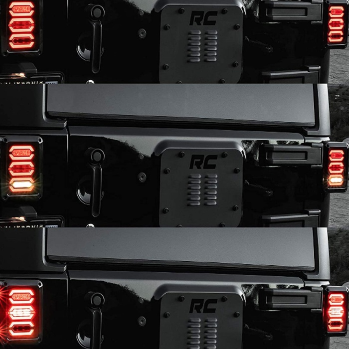 Stopuri LED compatibile Jeep Wrangler JK, Best Ride - imagine 4