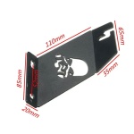 Suporti montaj LEDbar, Proiectoare pentru Jeep Wrangler JK, pentru capota, Play Xtreme - imagine 4