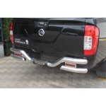 Bara de protectie spate Nissan Navara 15-Prezent - ARP JUPITER - Chrome - imagine 12