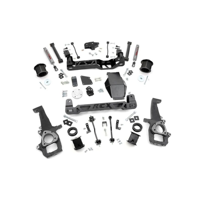 Kit inaltare Dodge RAM 1500 4WD 12-15 Rough Country - 150mm - imagine 3