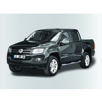 Praguri laterale Volkswagen Amarok 10-15 - ARP PREMIUM GREY
