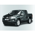 Praguri laterale Volkswagen Amarok 10-15 - ARP PREMIUM Negru - imagine 2