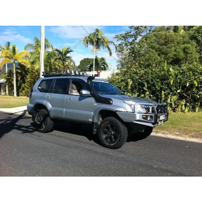 Snorkel Safari ARB - Toyota Land Cruiser 120 - imagine 2
