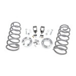 Kit inaltare Rough Country Series II + 75mm 4WD