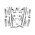 Suspensie Lift Kit 4" Long Arm Suspension Rough Country - imagine 5
