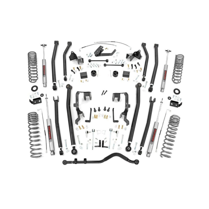 Suspensie Lift Kit 4" Long Arm Suspension Rough Country - imagine 5