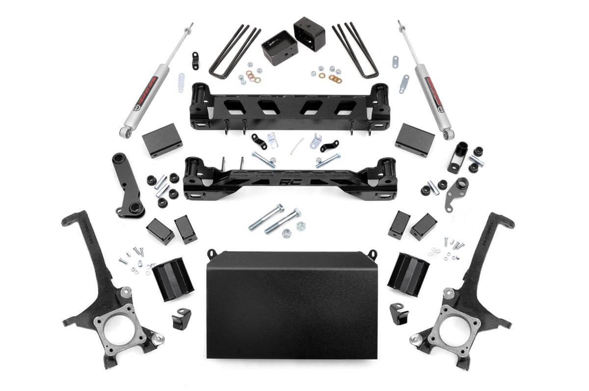 07-18-4in-tundra-75320-75120-1 Kit inaltare 15Rough Country lift - 115mm - imagine 1