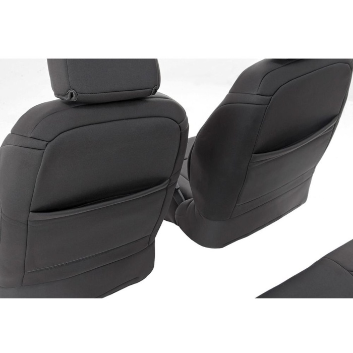 Huse scaune Neoprene Rough Country - Jeep Wrangler JK 4 usi 11-12 - imagine 2