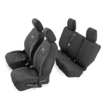 Huse scaune Neoprene Rough Country - Jeep Wrangler JK 4 usi 13-18