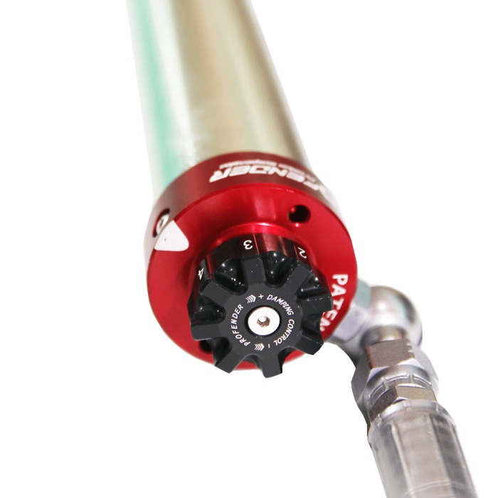 Amortizor spate Nissan Patrol Y60, 61, lift 0mm-50mm, 8trepte - Profender Reservoir ajustabil - imagine 4
