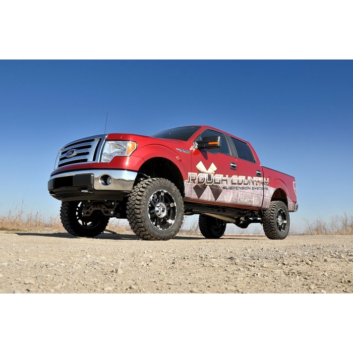 Kit inaltare Ford F150 4WD 09-10 Rough Country - 150mm - imagine 5