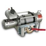 Troliu auto T-Max Outback 15000lbs 12V cablu otel