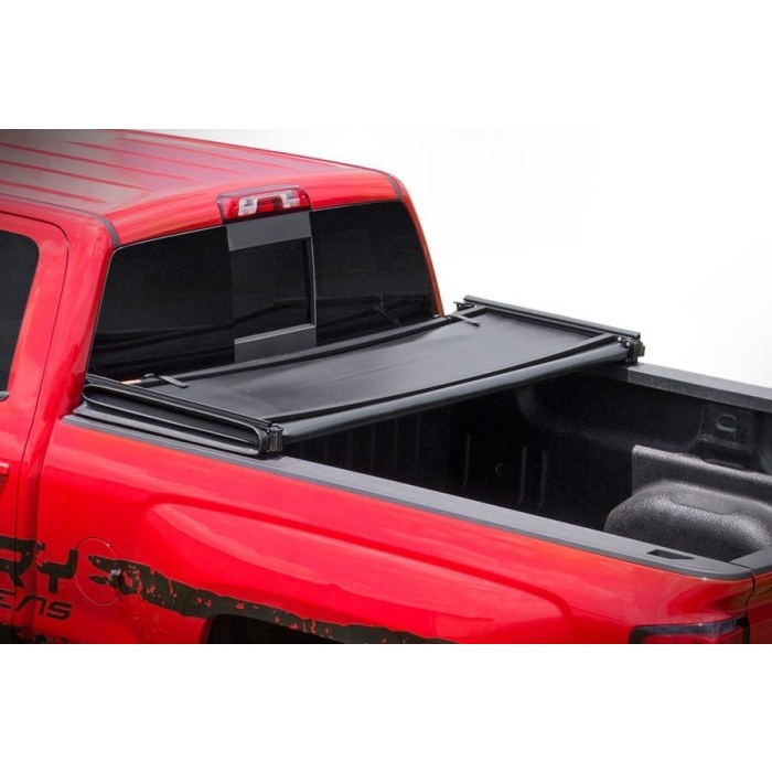Inchidere bena Rough Country Tri-Fold Vinyl Toneau - Nissan Titan 04-15 cu bena 1,65m - imagine 6