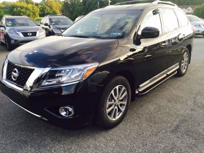 Praguri Laterale Nissan Pathfinder 12 -> - ARP Artemis Black - imagine 10