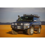 Bullbar ARB Deluxe cu suport troliu - Toyota Land Cruiser J100 (seria 105) - imagine 3